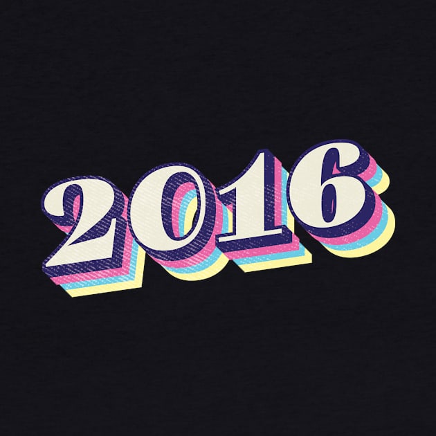 2016 Birthday Year by Vin Zzep